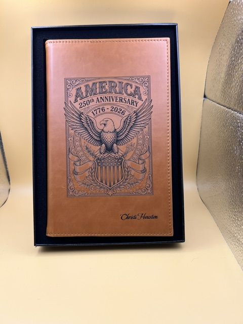 America 250th Anniversary — Leather Journal