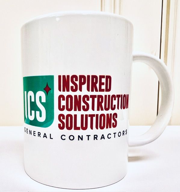Inspired Construction Solutions — Branded Mug