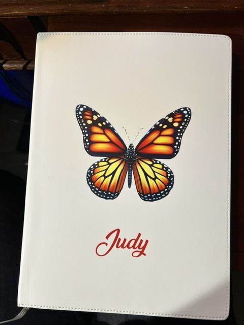 Monarch Butterfly — Personalized Journal