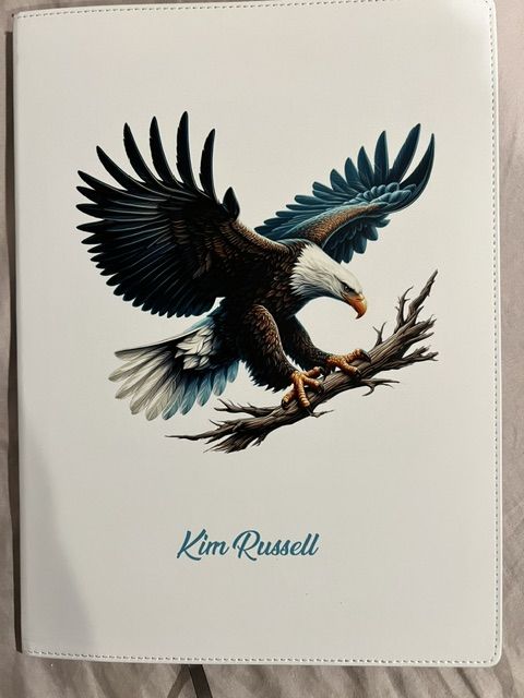 Bald Eagle — Personalized Journal
