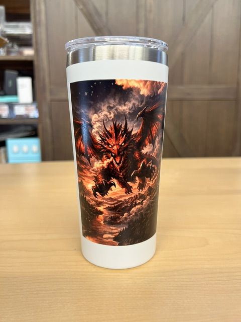 Red Dragon — Sublimation Tumbler