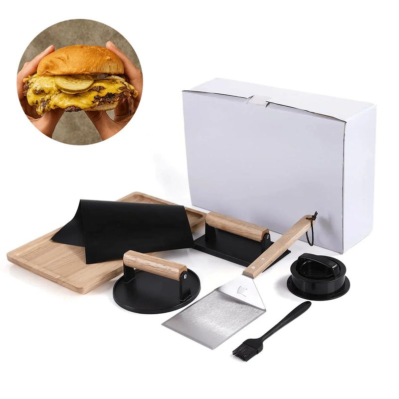 8pc Smash Burger Set