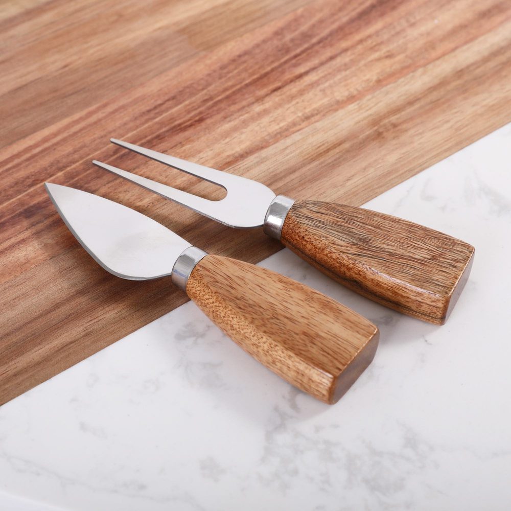 Marble & Wood